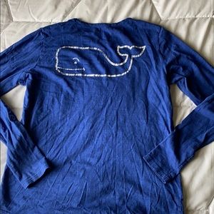 Vineyard Vines Vintage Whale Long Sleeve Tee